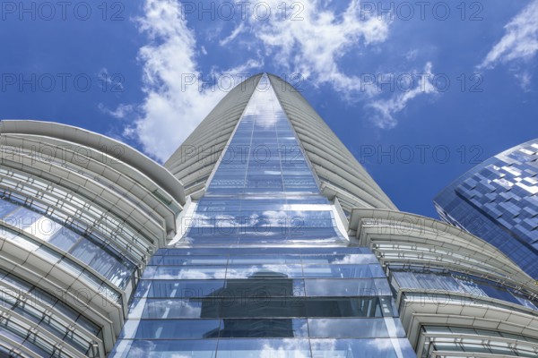 Mexico City Financial Center buildings that host insurance companies, banks, financial institutions
