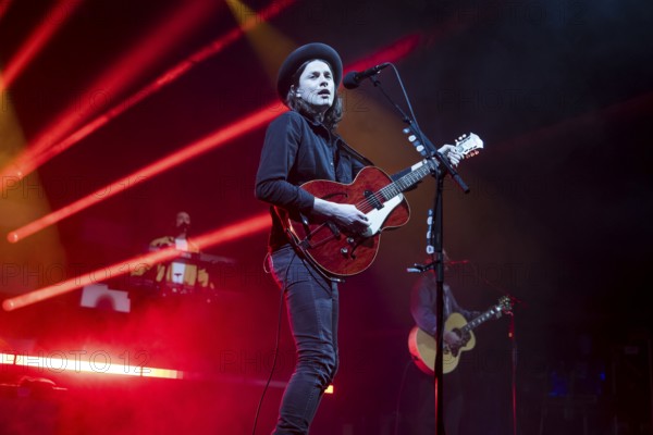James Bay live on Up All Night Tour at the Columbiahalle in Berlin on 19.01.2025