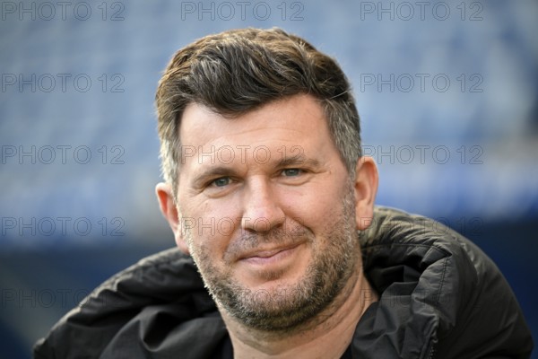 Managing Director Sport Andreas Schicker TSG 1899 Hoffenheim Portrait PreZero Arena, Sinsheim,