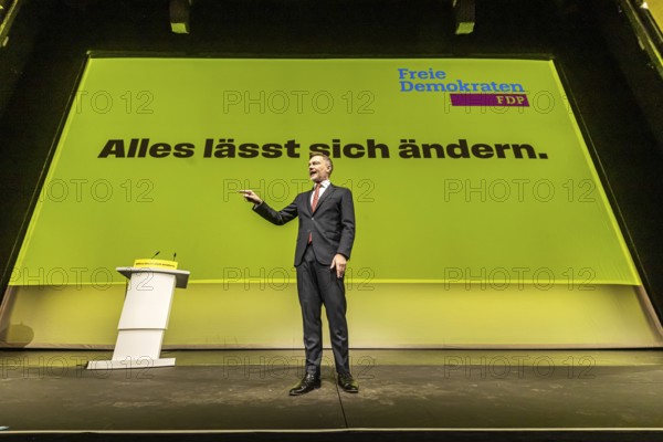 Traditional Epiphany 2025 meeting of the FDP party. The party event is also the start of the