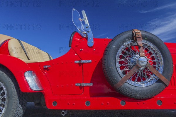 Replica of an 1931 Alfa Romeo Monza P3. no property release