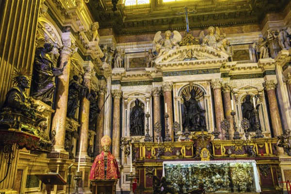 Cathedral of Santa Maria Assunta, Naples, Campania, Italy, Europe