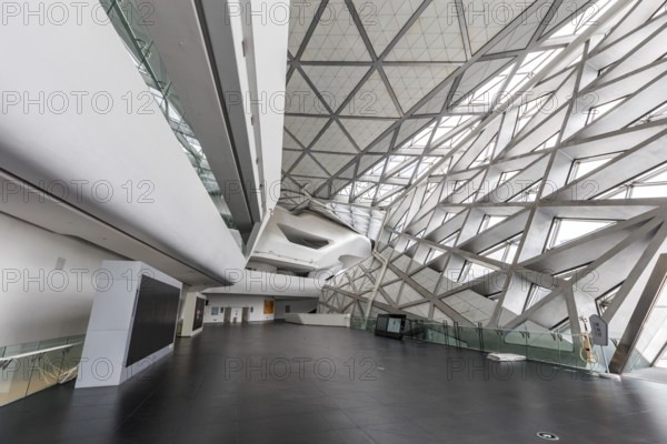 Guangzhou Opera Grand Theatre Opera building by Zaha Hadid modern architecture in Guangzhou, China,
