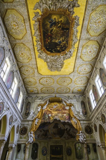 Cathedral of Santa Maria Assunta, Naples, Campania, Italy, Europe