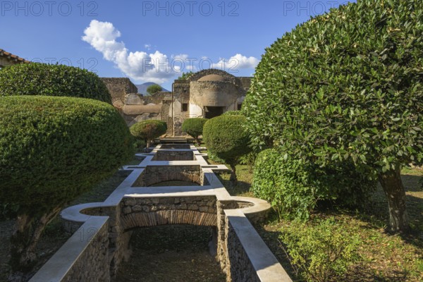 Pompeii, Campania, Naples, Italy, Europe