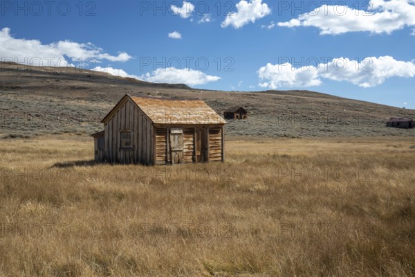 Bodie, California - Bodie State Historic Park. The park preserves the remains of a gold mining town