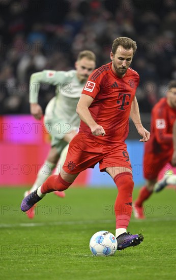 Goal kick Action Goal chance Penalty kick, penalty kick Harry Kane FC Bayern Munich FCB (09)