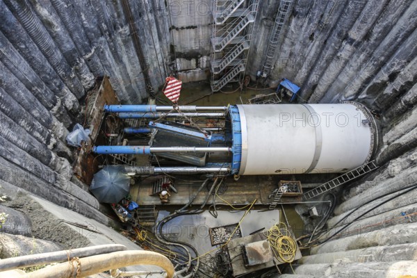 Emscher conversion theme photo, the Emscher system will be sewage-free in 2021 - new construction