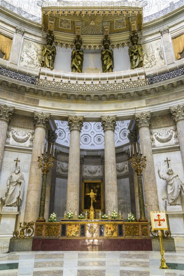 Basilica Reale Pontificia San Francesco da Paola, Naples, Campania, Italy, Europe