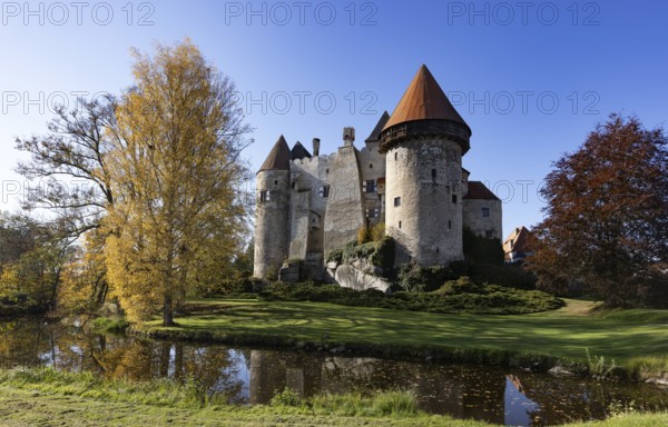 Heidenreichstein Castle, Heidenreichstein, autumn, Waldviertel, Lower Austria, Austria, Europe