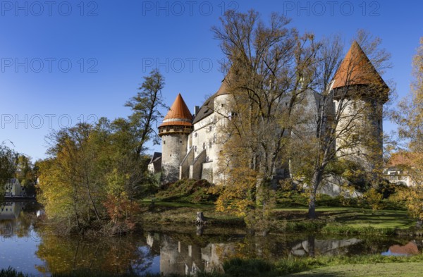 Heidenreichstein Castle, Heidenreichstein, autumn, Waldviertel, Lower Austria, Austria, Europe