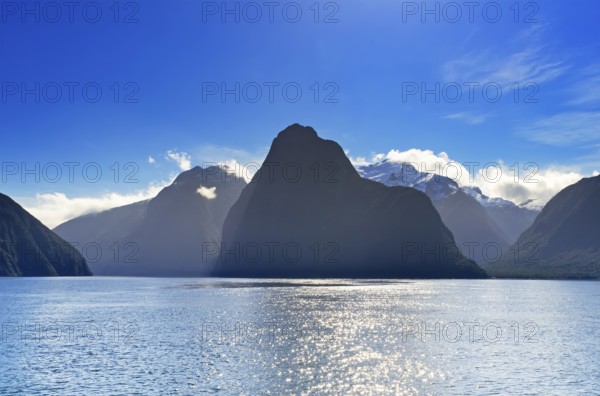 Milford Sound, Fiordland National Park, South Island, New Zealand, Oceania