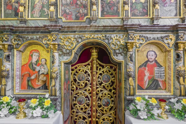 Since 7 July 2008, the wooden Greek-Catholic church of St. Nicholas in Bodružal, Slovakia, is a