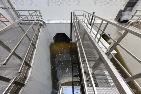 Oberhausen, Ruhr area, North Rhine-Westphalia, Germany - Emscher conversion, new Emscher AKE sewer,