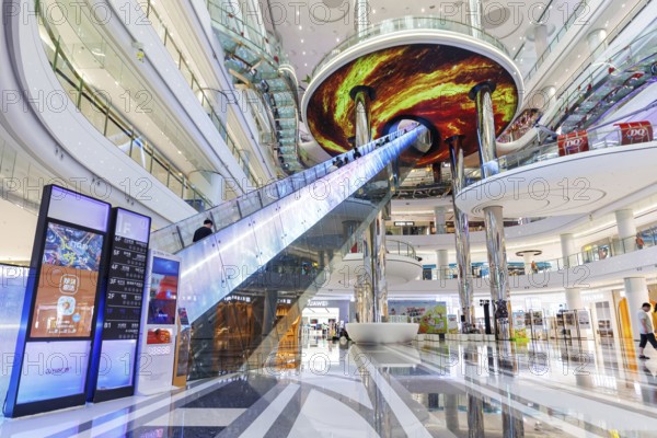 Shenzhen Longgang Wanda Plaza Shopping Mall Shopping centre in Shenzhen, China, Asia