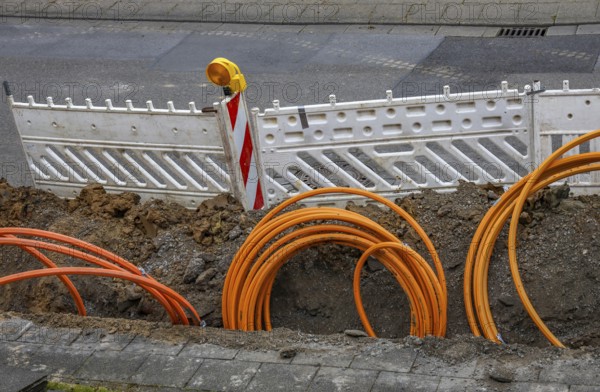 Müheim an der Ruhr, North Rhine-Westphalia, Germany - Internet broadband expansion, Westnetz