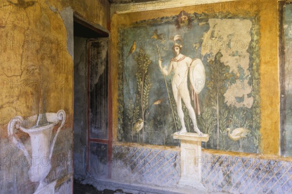 Pompeii, Campania, Naples, Italy, Europe