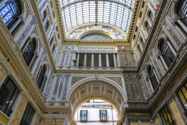 Galleria Umberto I, Naples, Campania, Italy, Europe