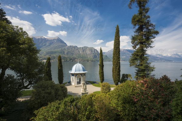 Villa Melzi, Bellagio, Province of Como, Lombardy, Italy, Europe