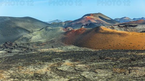 2016, Timanfaya National Park, Lanzarote, Fire Mountains of Timanfaya National Park, Montanas del