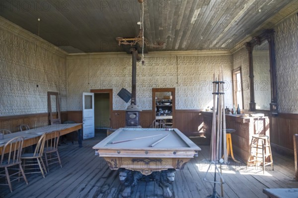 Bodie, California - Bodie State Historic Park. The park preserves the remains of a gold mining town