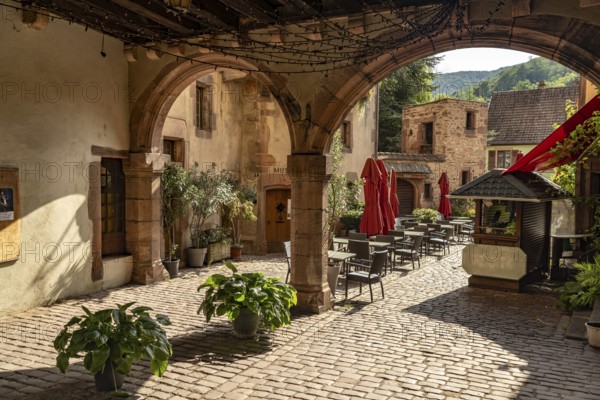 The Musée local historique in Kaysersberg, Alsace, France, Europe