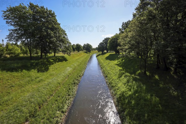 Dinslaken, North Rhine-Westphalia, Germany, The Emscher has been completely wastewater-free since