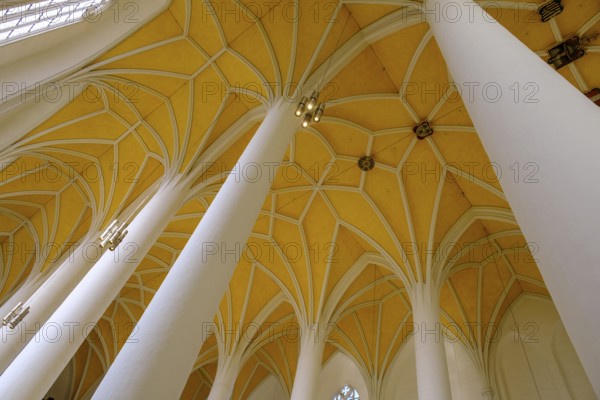 Heilig Geist Church, Landshut, Lower Bavaria, Bavaria, Germany, Europe
