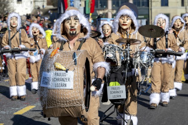Guggenmusik Eskimo Pauke