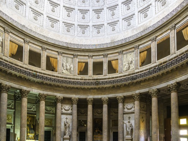 Basilica Reale Pontificia San Francesco da Paola, Naples, Campania, Italy, Europe