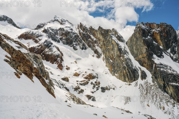 Glacier Domo Blanco, Laguna Esmeralda, Provinz Tierra del Fuego, Argentina, South America