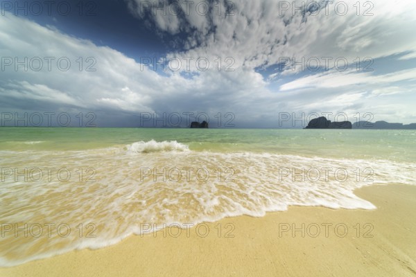 On the beach of Koh Ngai Island, Andaman Sea, Satun Province, Southern Thailand, Thailand, Asia