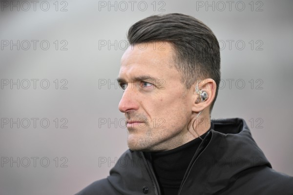 Sports Director Christian Gentner VfB Stuttgart, Portrait, MHPArena, MHP Arena Stuttgart,