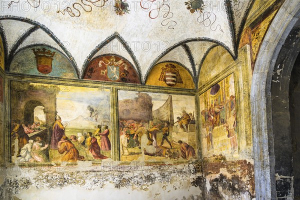 Catacombs of San Gennaro, Naples, Campania, Italy, Europe
