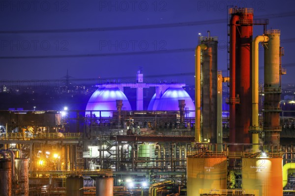 Bottrop, North Rhine-Westphalia, Germany, The Prosper coking plant is one of three operating coking