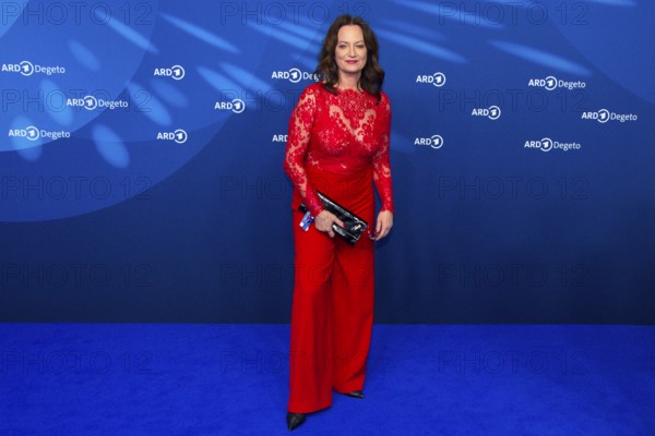 Natalia Wörner, ARD BLUE HOUR 2025, Photo Call, Hotel Telegraphenamt, Berlin, 14.02.2025
