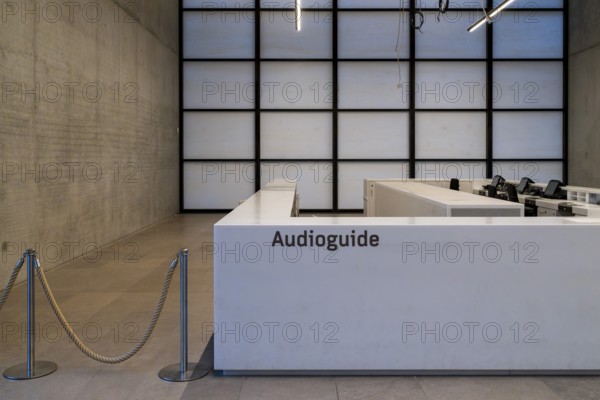 Interior view, James Simon Gallery with access to the Neues Museum, Berlin, Germany, Europe