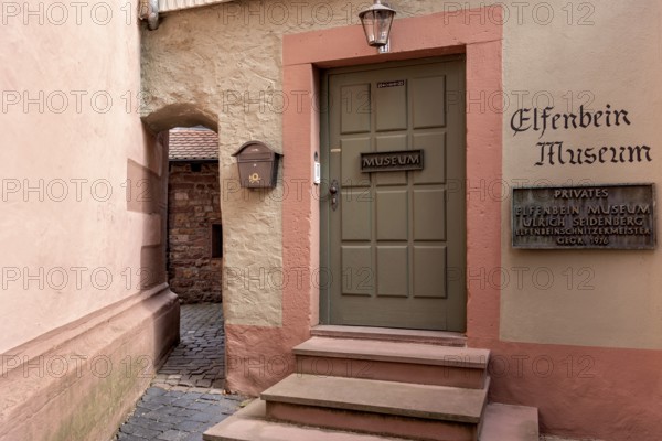 Private ivory museum by carver and sculptor Ulrich Seidenberg, museum for ivory carving and art,
