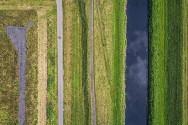 Bottrop, North Rhine-Westphalia, Germany - The Emscher has been completely free of wastewater since