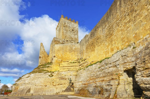 Lombardia Castle, Enna, Siclly, Italy, Europe