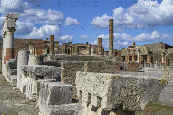 Pompeii, Campania, Naples, Italy, Europe