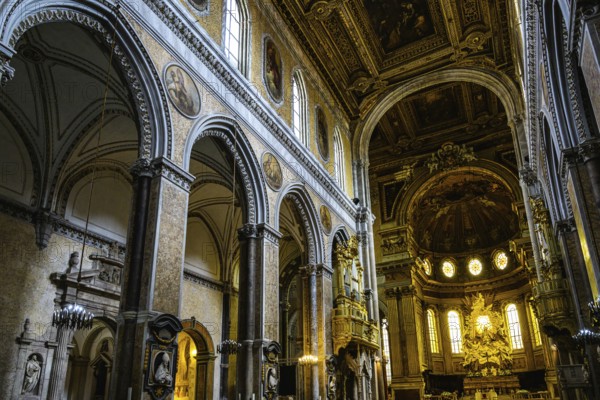 Cathedral of Santa Maria Assunta, Naples, Campania, Italy, Europe