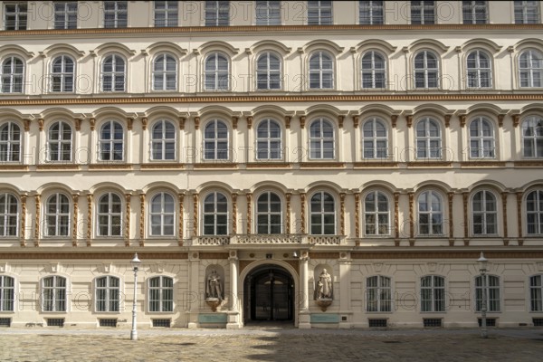 The Federal Ministry for European and International Affairs at Minoritenplatz Vienna, Austria,