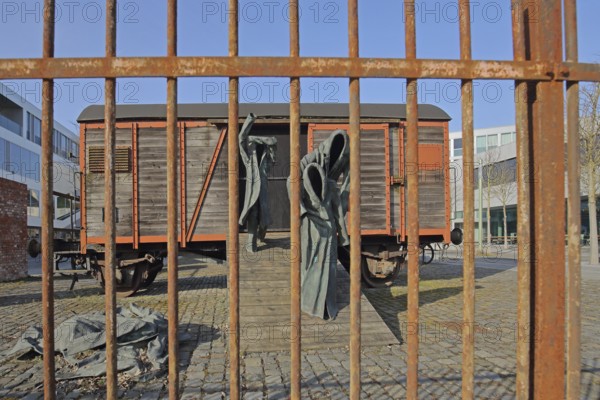 Art installation The Ramp by E. R. Nele 1985, 2017 at Campus University, memorial to the