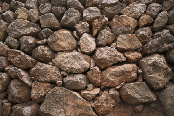 Typical stone walls, Sant Elm, San Telmo, Andratx, Tramuntana Mountains, Serra de Tramuntana,
