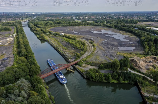 Essen, North Rhine-Westphalia, Germany - FREIHEIT EMSCHER urban development project. The cities of