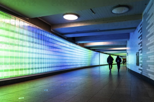 Passage under Essen's main railway station, connects entrances to the city and the main railway