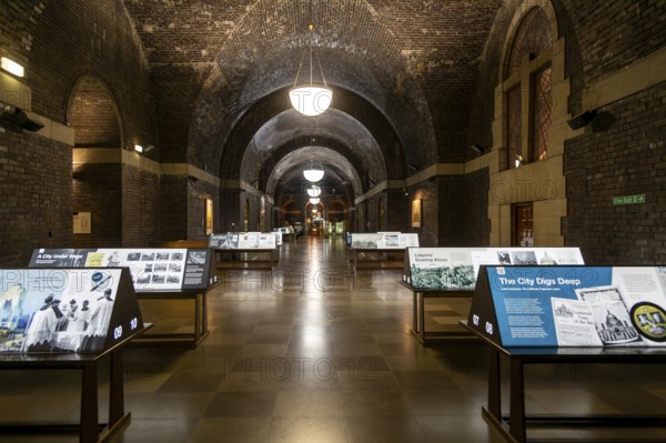 Lutyens Crypt, Liverpool Metropolitan Cathedral. Liverpool, England, UK