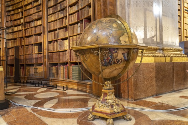 State Hall of the Austrian National Library in Vienna, Austria, Europe