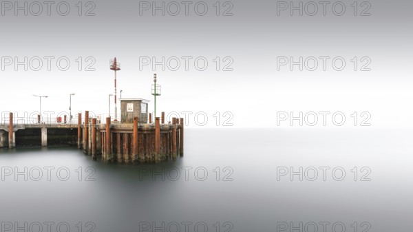 The harbour entrance of List, Sylt, North Frisian Island, Schleswig-Holstein, Germany, Europe